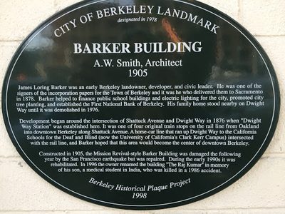 Barker Building