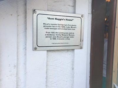 Aunt Maggie’s House