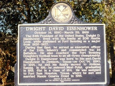Dwight David Eisenhower (Side 1)