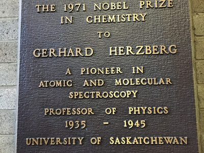Gerhad Herzberg - Chemistry Pioneer