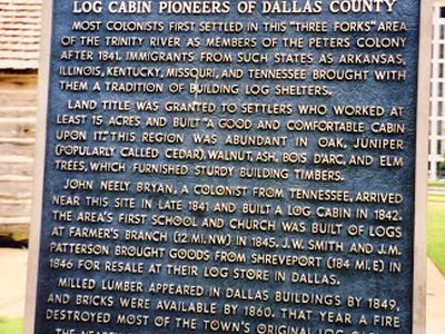 Dallas Log Cabin