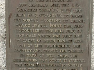 History of the Princess Victoria Disaster