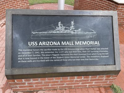 USS Arizona Mall Memorial