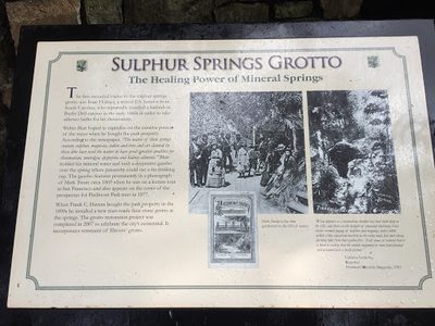 Sulphur Springs Grotto