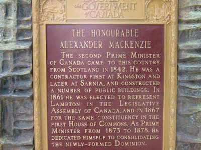 The Honourable Alexander Mackenzie