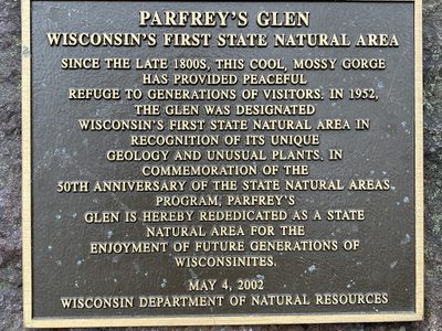 Parfreys' Glen