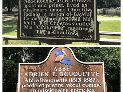 Abbé Adrien E. Rouquette