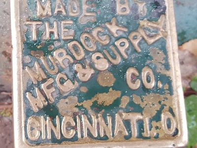 Public drinking fountain in America's first Fair Trade Town