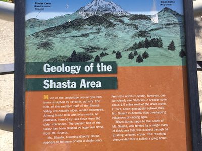 Geology of the Shasta Area