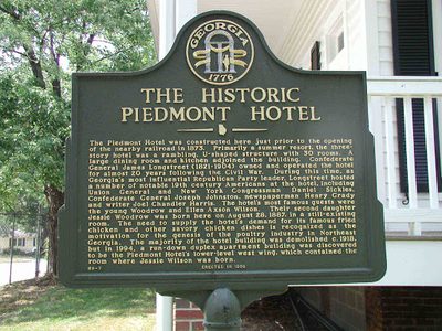 The Historic Piedmont Hotel