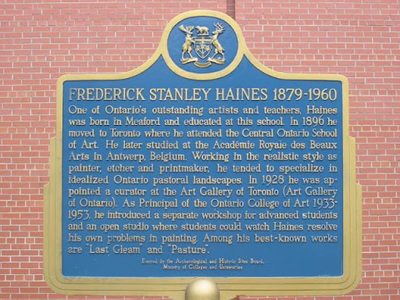 Frederick Stanley Haines 1879-1960
