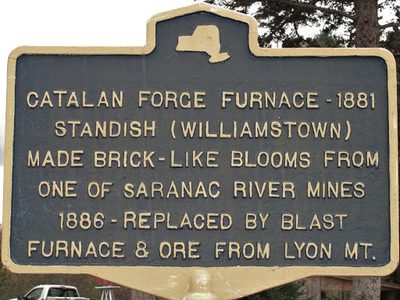 Catalan Forge Furnace- 1881