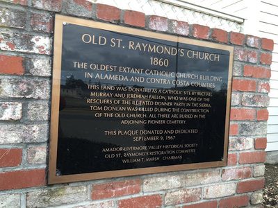 Old St Raymond's Church
