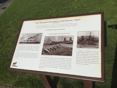 Tiburon Was a Railroad Town
