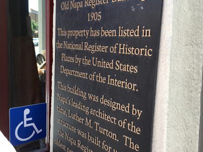 Old Napa Register Building