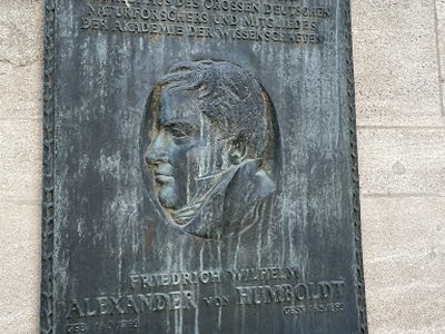 Friedrich Wilhelm Alexander von Humboldt