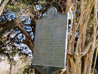 The Valery Thibodeaux House CA. 1853