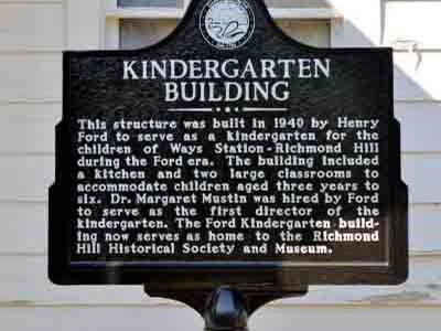 kindergarten Building