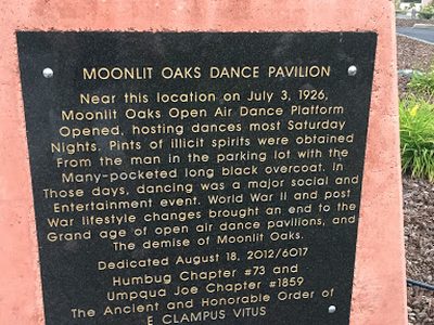 Moonlight Oaks Dance Pavilion