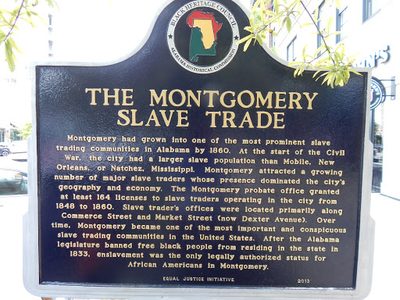 The Montgomery Slave Trade