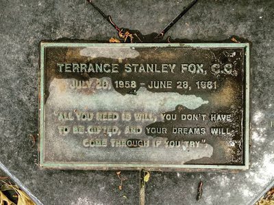 Terrance Stanley Fox, C. C.