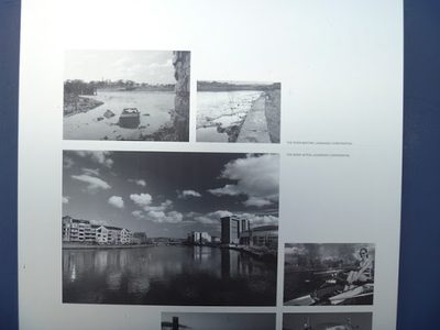 Laganside - before and after