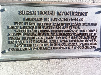 Sugar House Monument