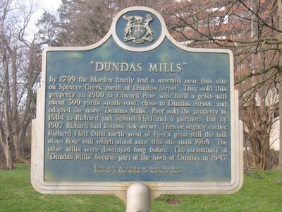 "Dundas Mills"