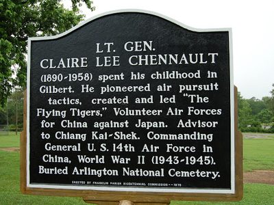 Lt. Gen Claire Lee Chennault