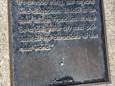 Oscar Wilde on San Francisco