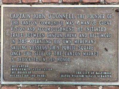 Captain John O'Donnell