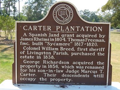 Carter Plantation