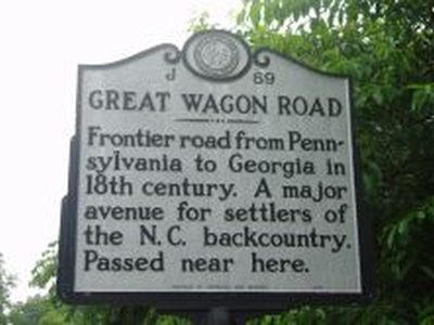 GREAT WAGON ROAD