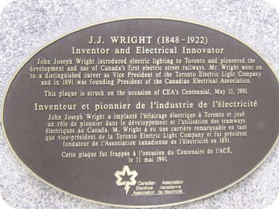 J.J. Wright (1848-1922) Inventor and Electrical Innovator