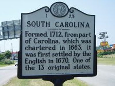 NORTH CAROLINA-SOUTH CAROLINA