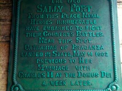 The Old Sally Port