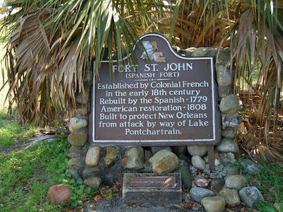 Fort St. John (Spanish Fort)