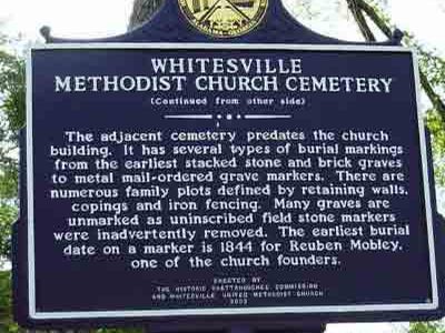 Whitesville Methodist Church Cemetery (Side 2)