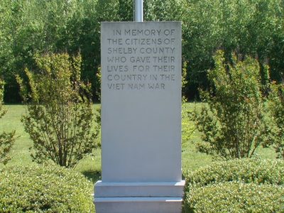 Viet Nam Monument (Shelby County)