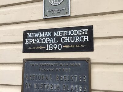 Newman Methodist Episcopal Church 1890