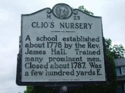 CLIO'S NURSERY