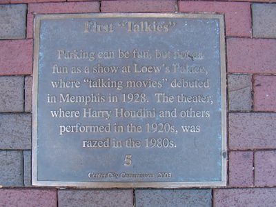 First "Talkies"