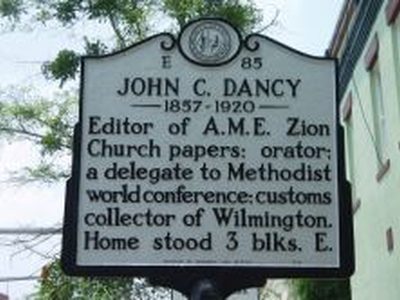 JOHN C. DANCY 1857-1920