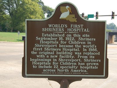 World's First Shriners Hospital