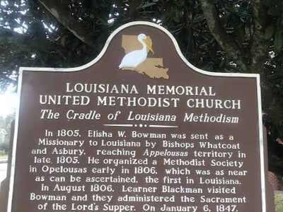 Louisiana Memorial United Methodist Church