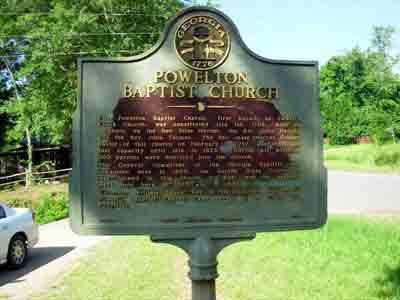 Powelton Baptist Church