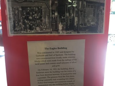 The Eagle's Building