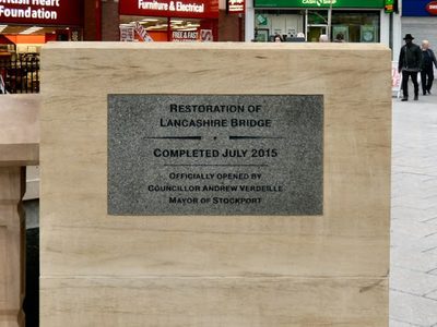 Restoration of Lancashire Bridge