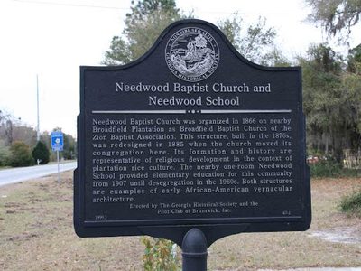 Needwood Baptist Church and Needwood School