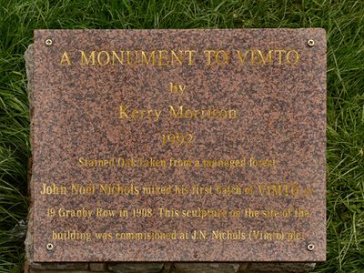 A Monument to Vimto